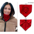 Triangle Fleece Neck Warmer